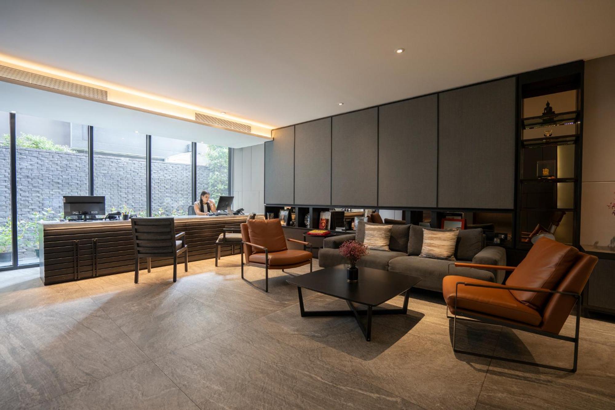 Walton Suites Sukhumvit Bangkok Esterno foto