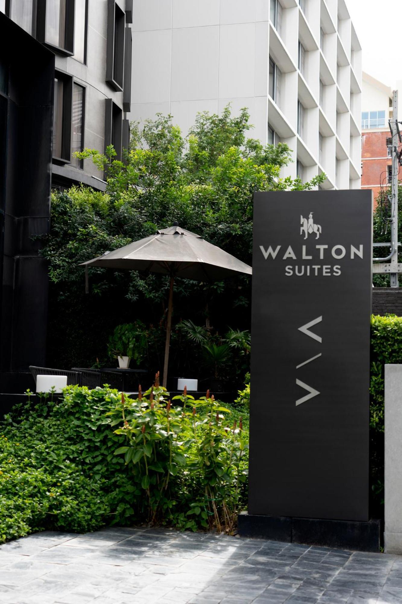 Walton Suites Sukhumvit Bangkok Esterno foto