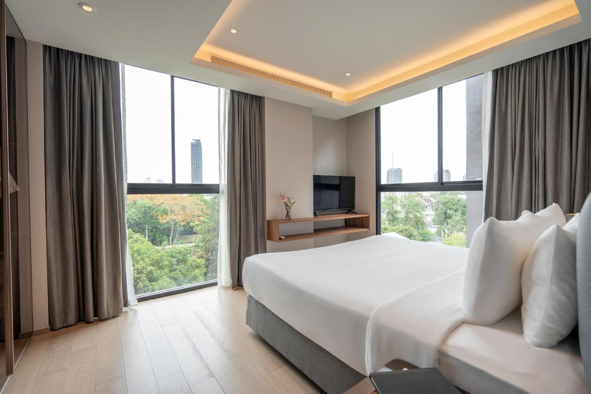 Walton Suites Sukhumvit Bangkok Esterno foto