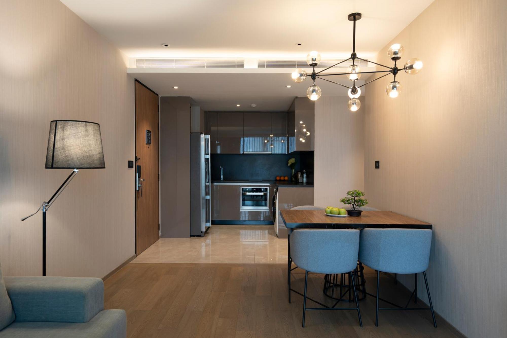 Walton Suites Sukhumvit Bangkok Esterno foto