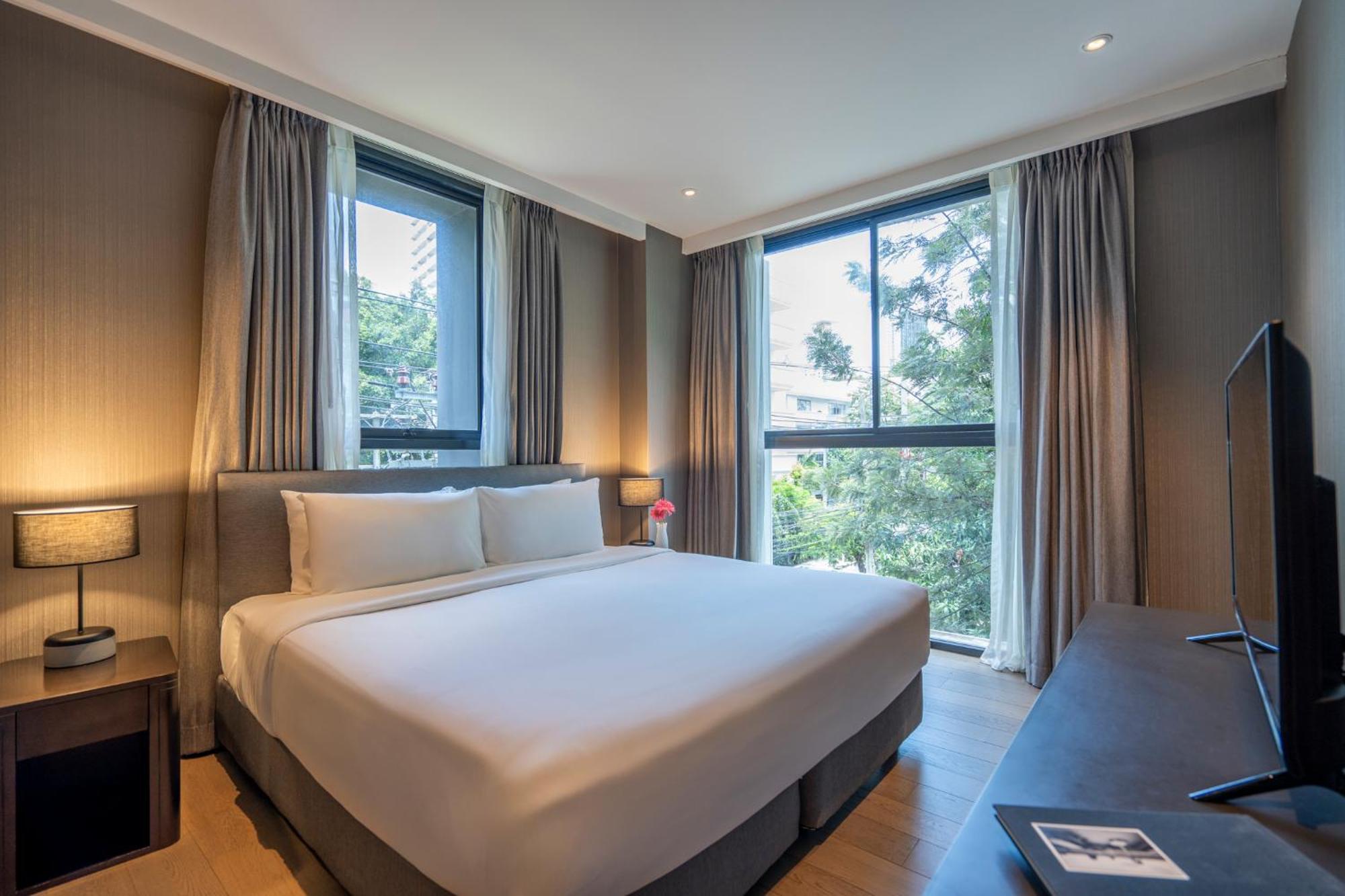 Walton Suites Sukhumvit Bangkok Esterno foto