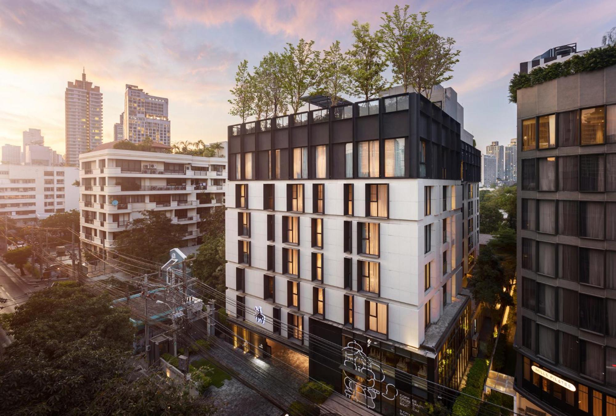 Walton Suites Sukhumvit Bangkok Esterno foto