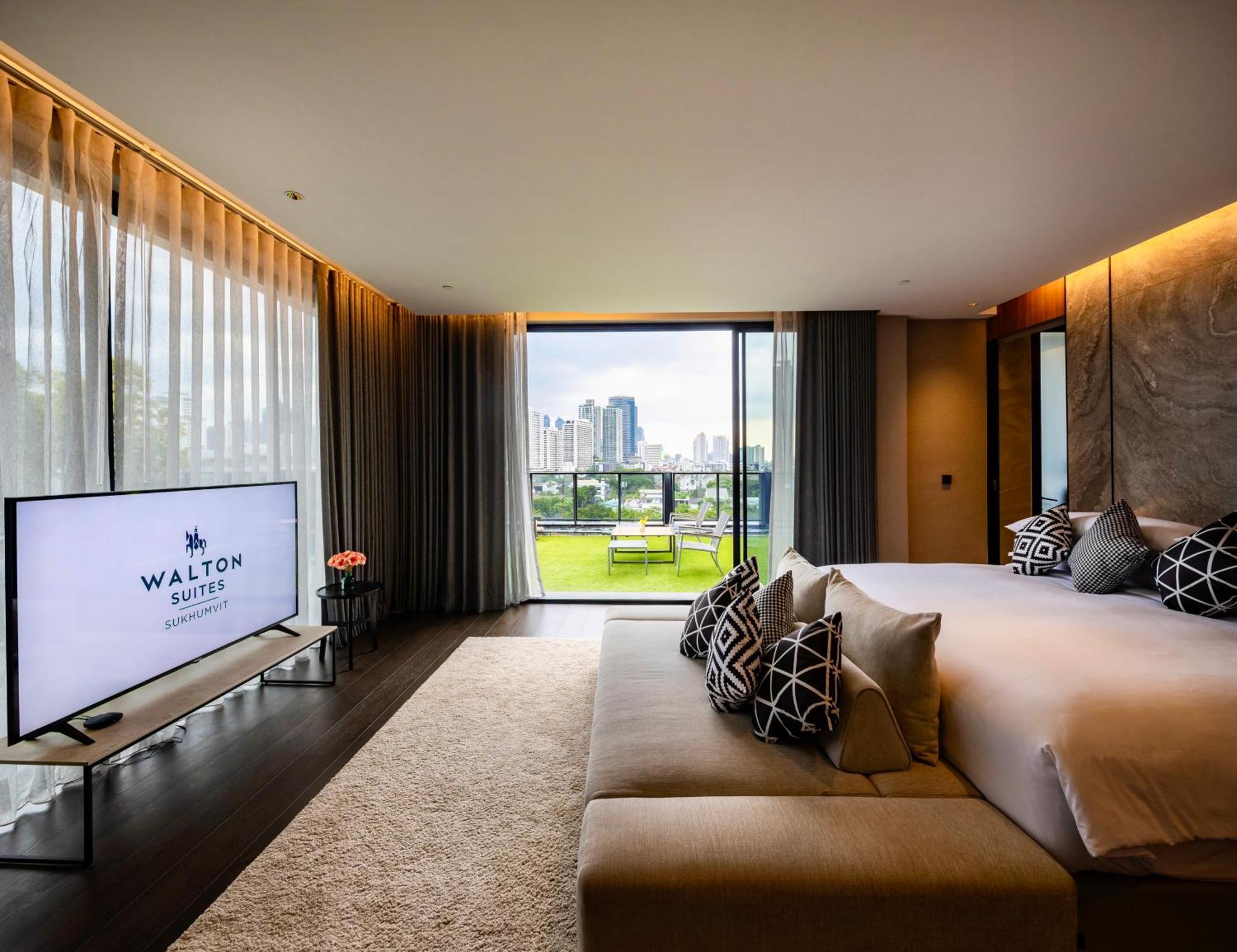 Walton Suites Sukhumvit Bangkok Esterno foto