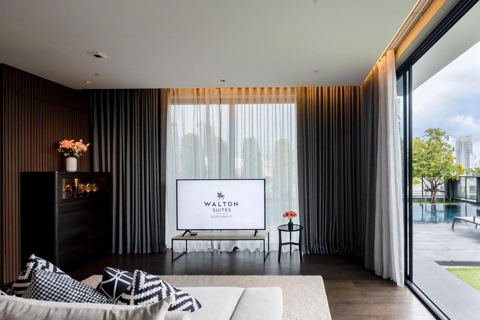 Walton Suites Sukhumvit Bangkok Esterno foto
