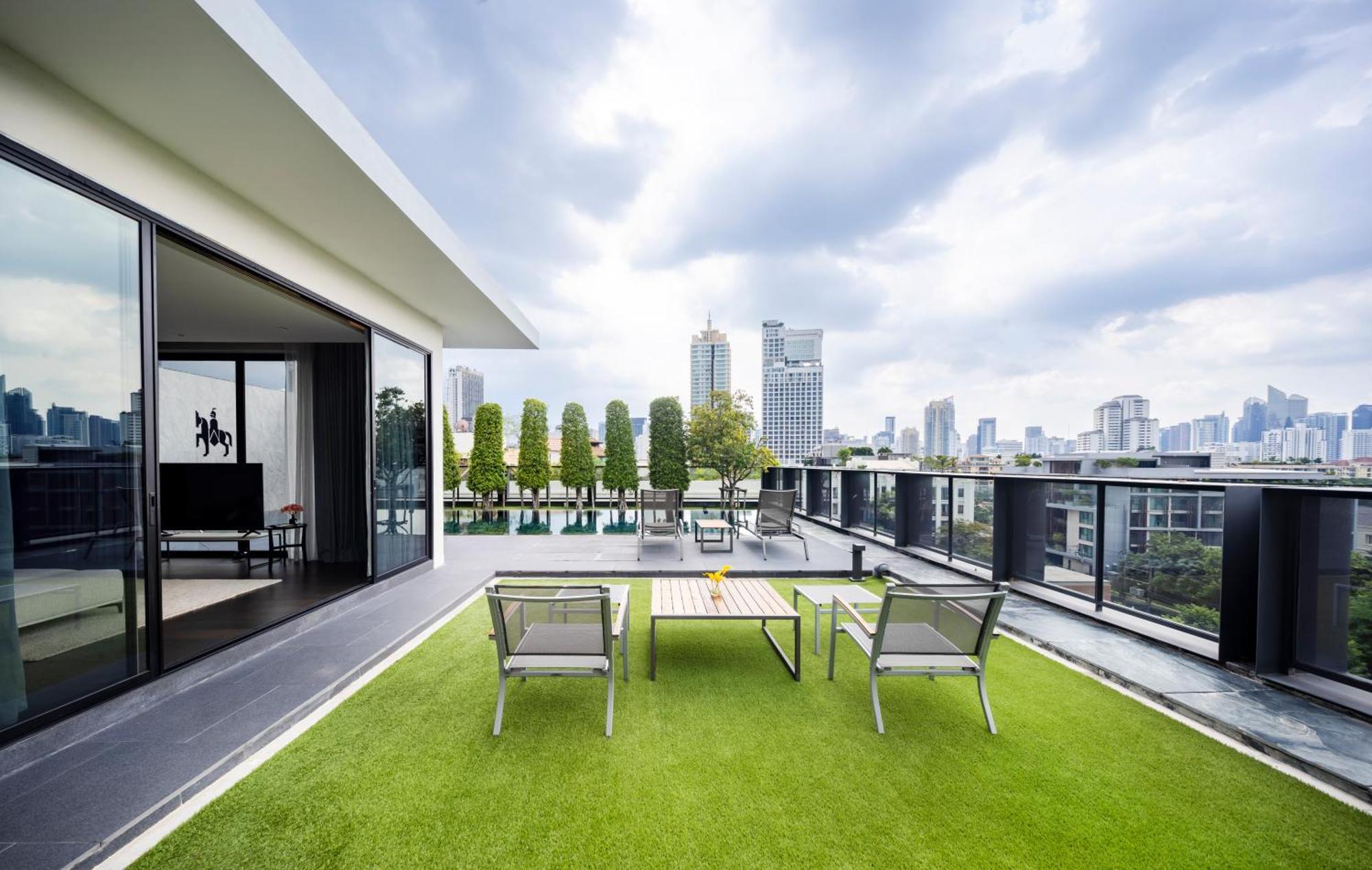 Walton Suites Sukhumvit Bangkok Esterno foto