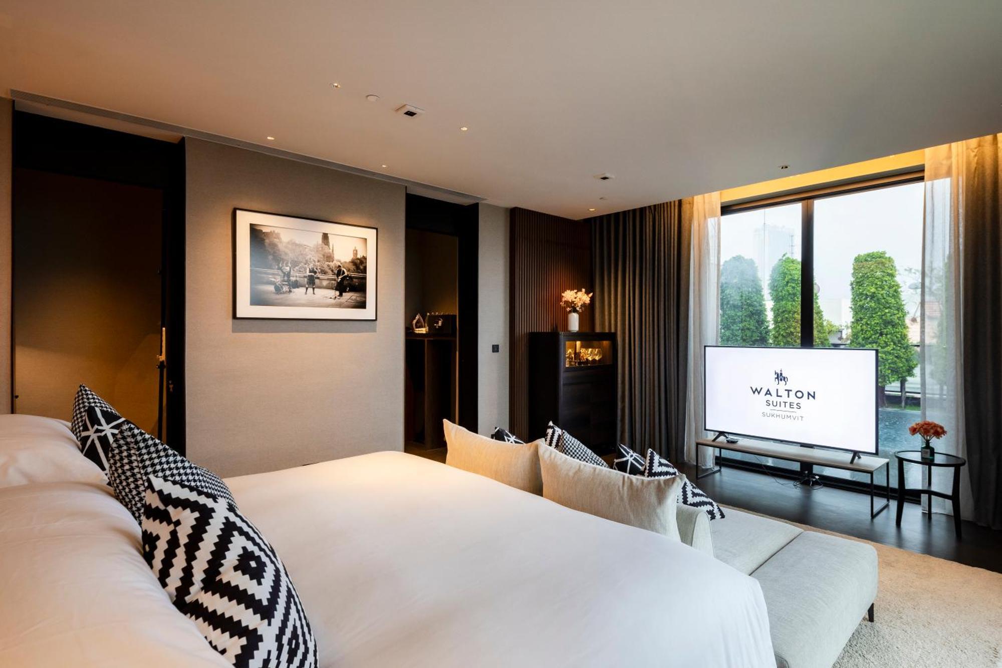Walton Suites Sukhumvit Bangkok Esterno foto