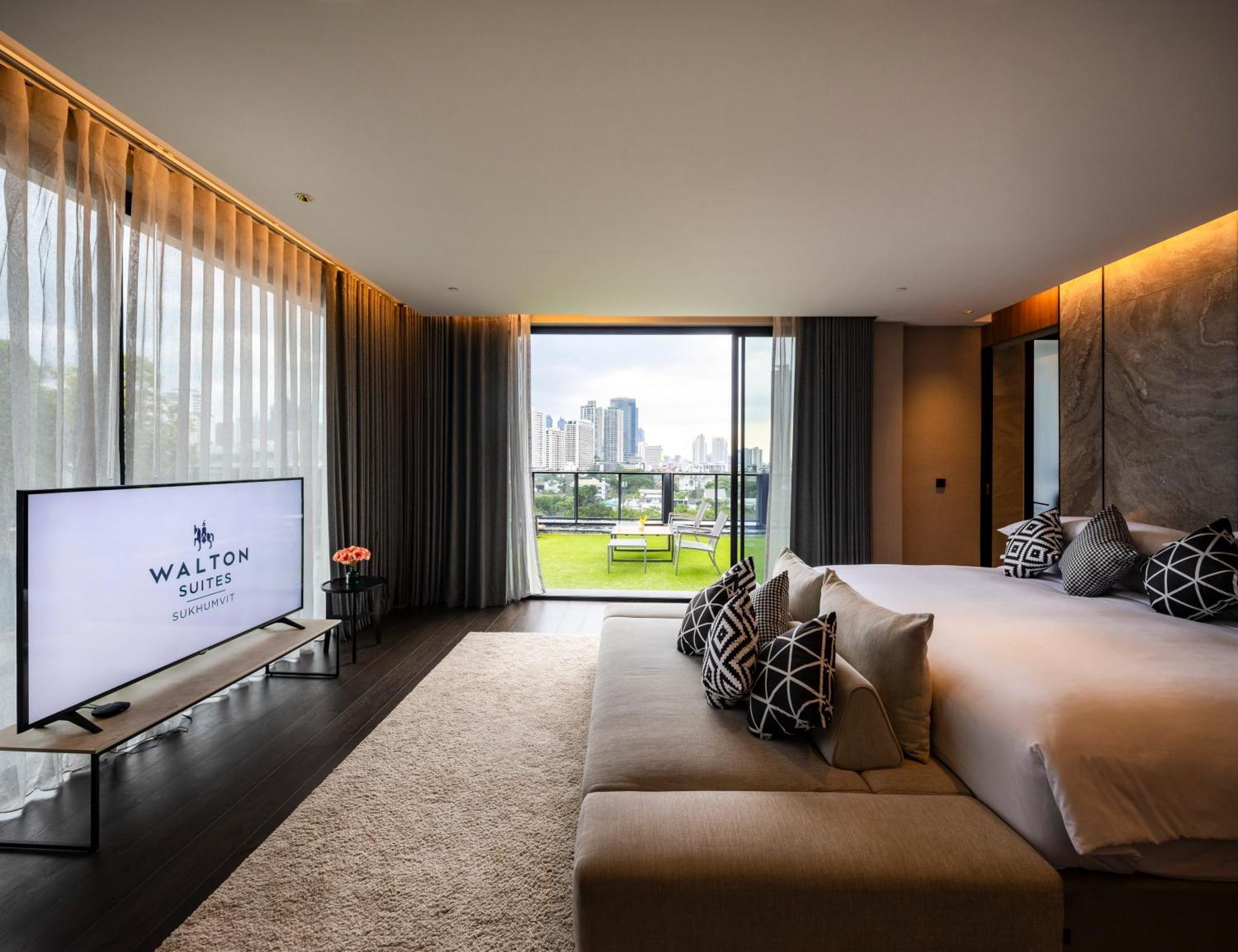 Walton Suites Sukhumvit Bangkok Esterno foto