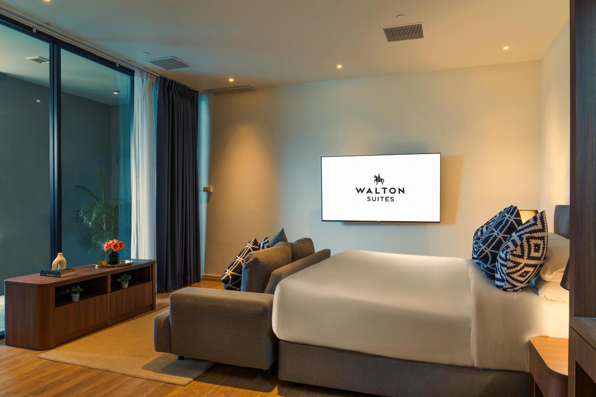 Walton Suites Sukhumvit Bangkok Esterno foto